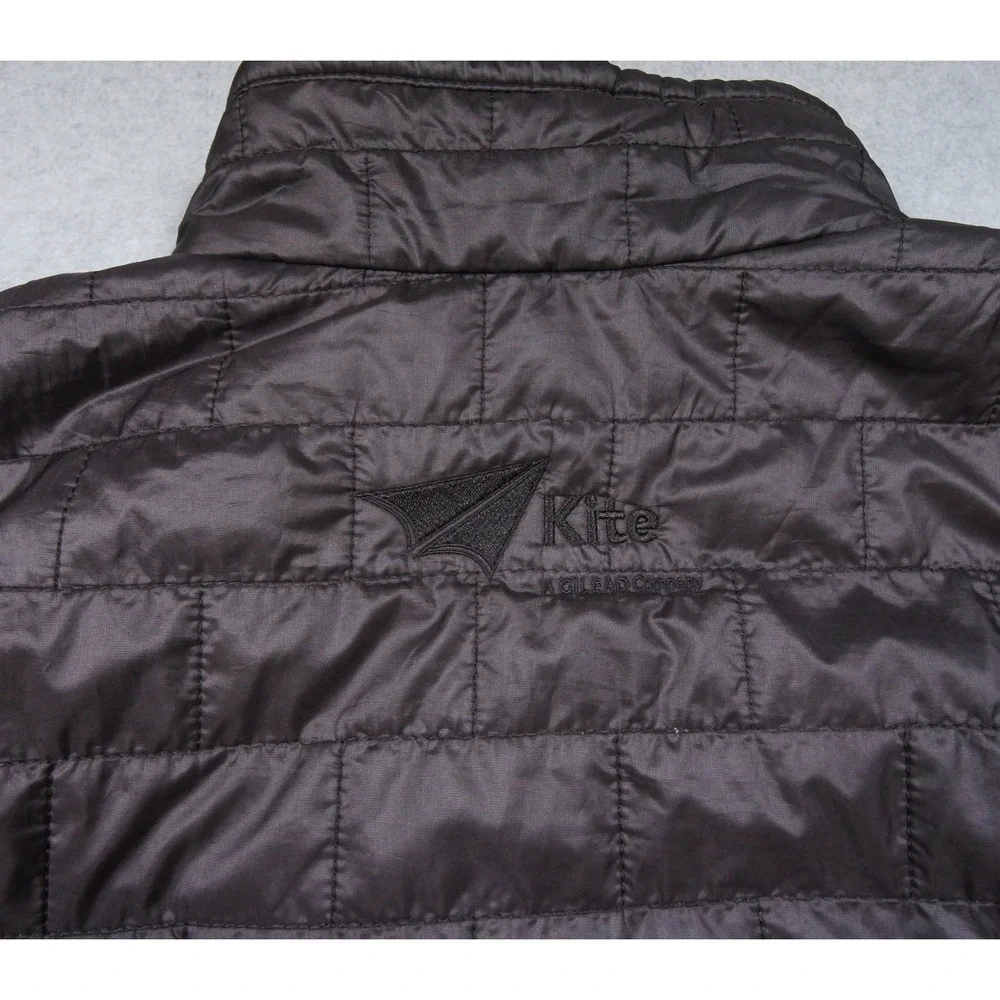 Patagonia Nano Puff Vest Mens XXL Black Quilted Full Zip Lightweight Outdoor